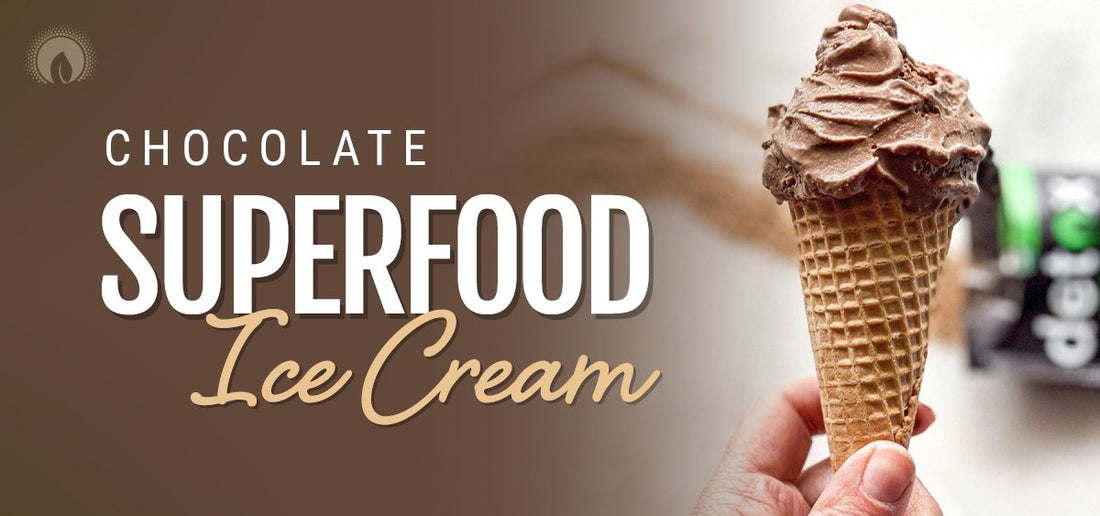 Chocolate Superfood Ice Cream