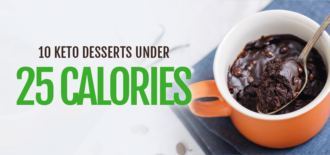 10 Keto Desserts Under 250 Calories