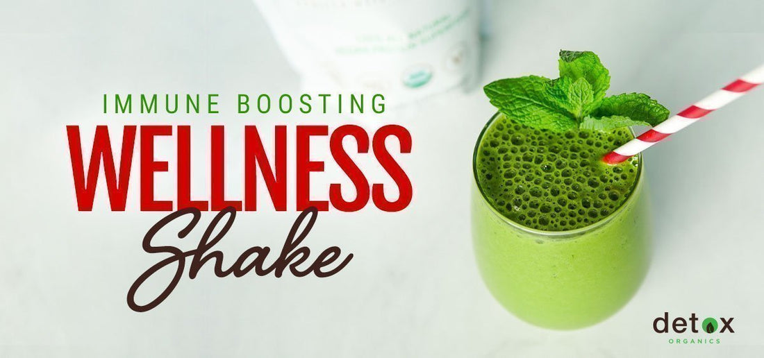 Immune Boosting Wellness Shake