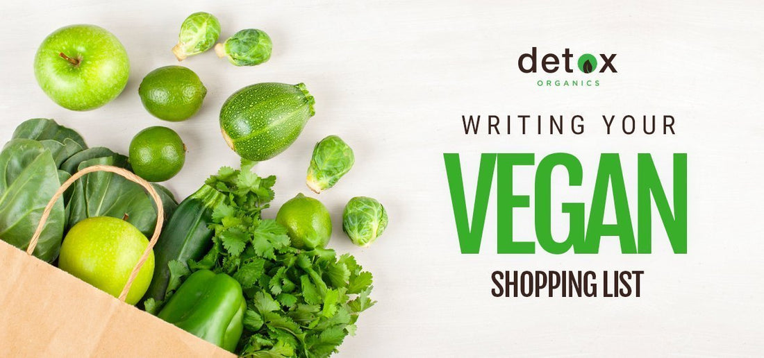 Writing Your Vegan Shopping List