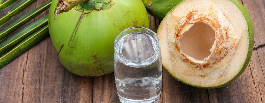 Coconut water benefits and detoxing